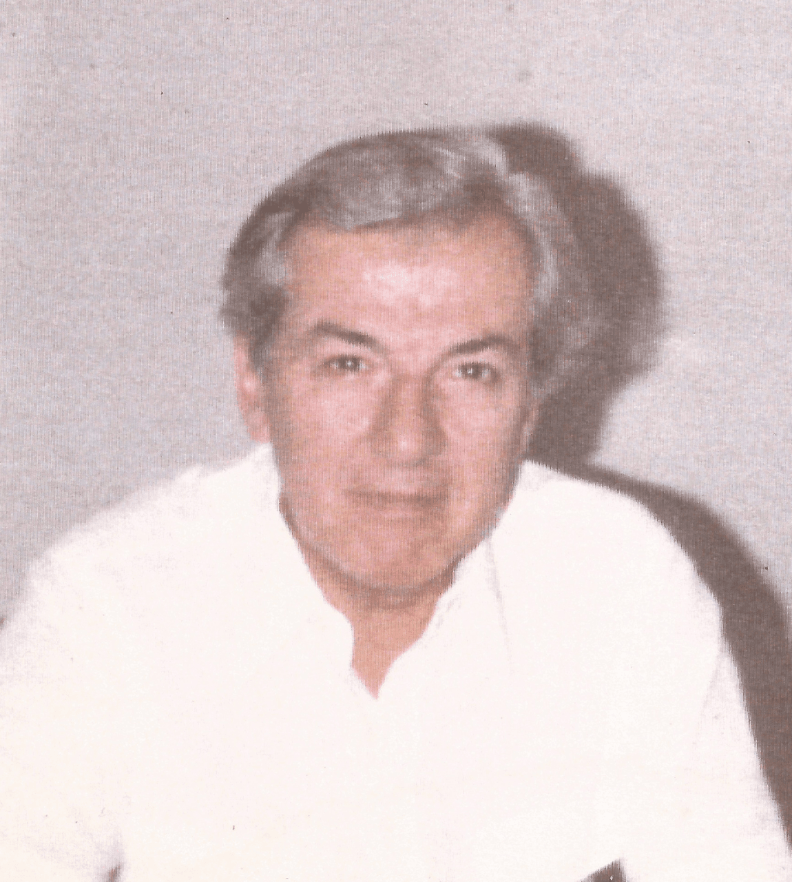 Retrato de Julio A. Fornasier, fundador