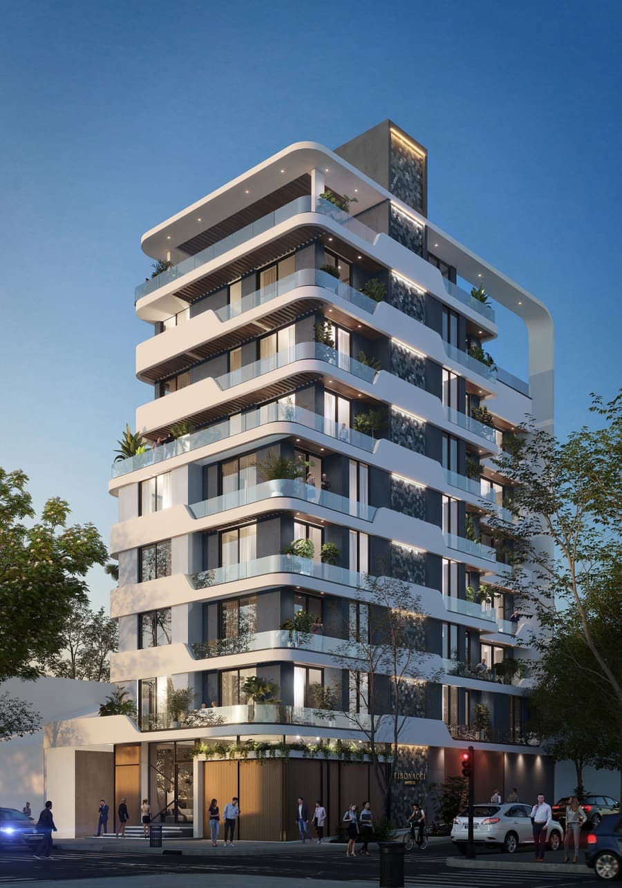 Render del proyecto Fibonacci Mariscal