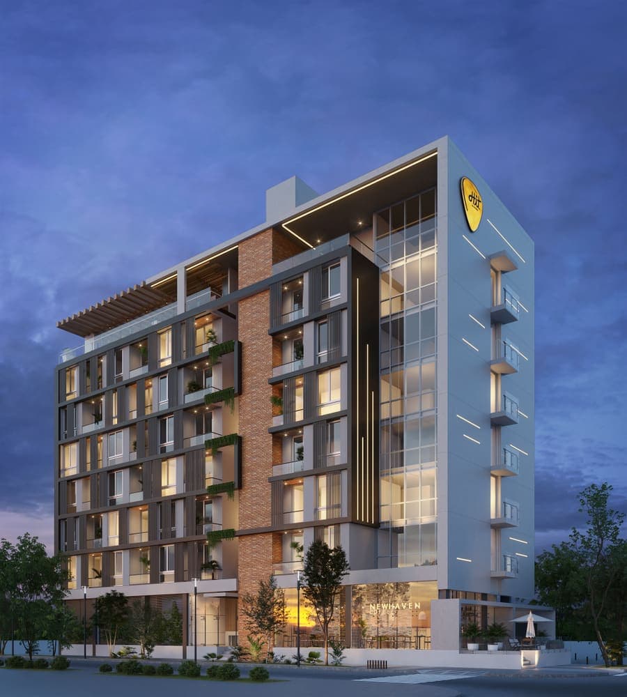 Render del proyecto Hit Asunción